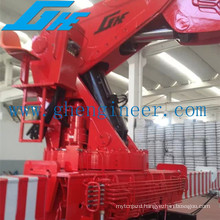 Hydraulic Knuckle Boom Truck Mounted Cranes